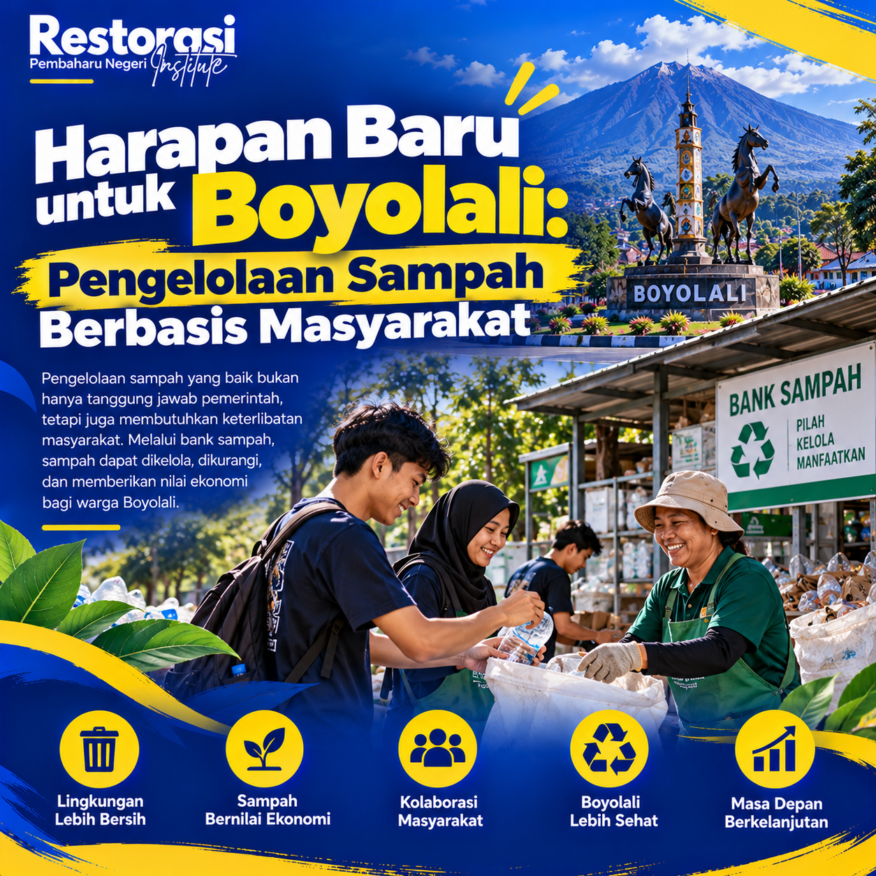Harapan Baru untuk Boyolali: Pengelolaan Sampah Berbasis Masyarakat
