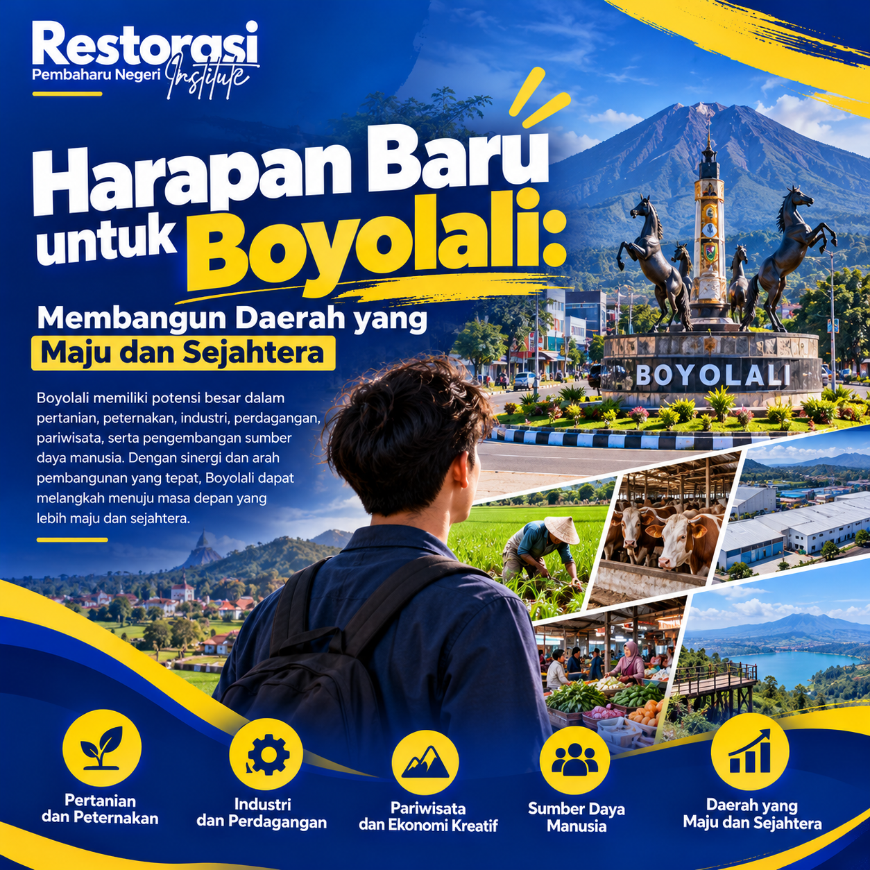 Harapan Baru untuk Boyolali: Membangun Daerah yang Maju dan Sejahtera